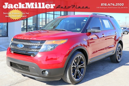 2013 Ford Explorer Sport SUV