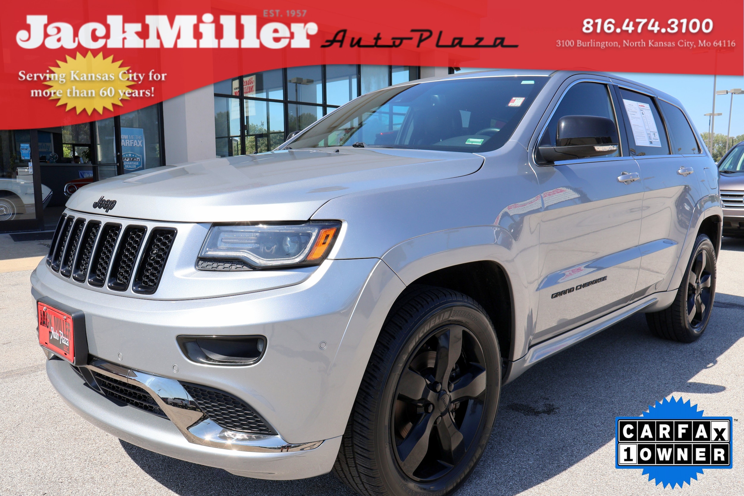 2015 Jeep Grand Cherokee High Altitude