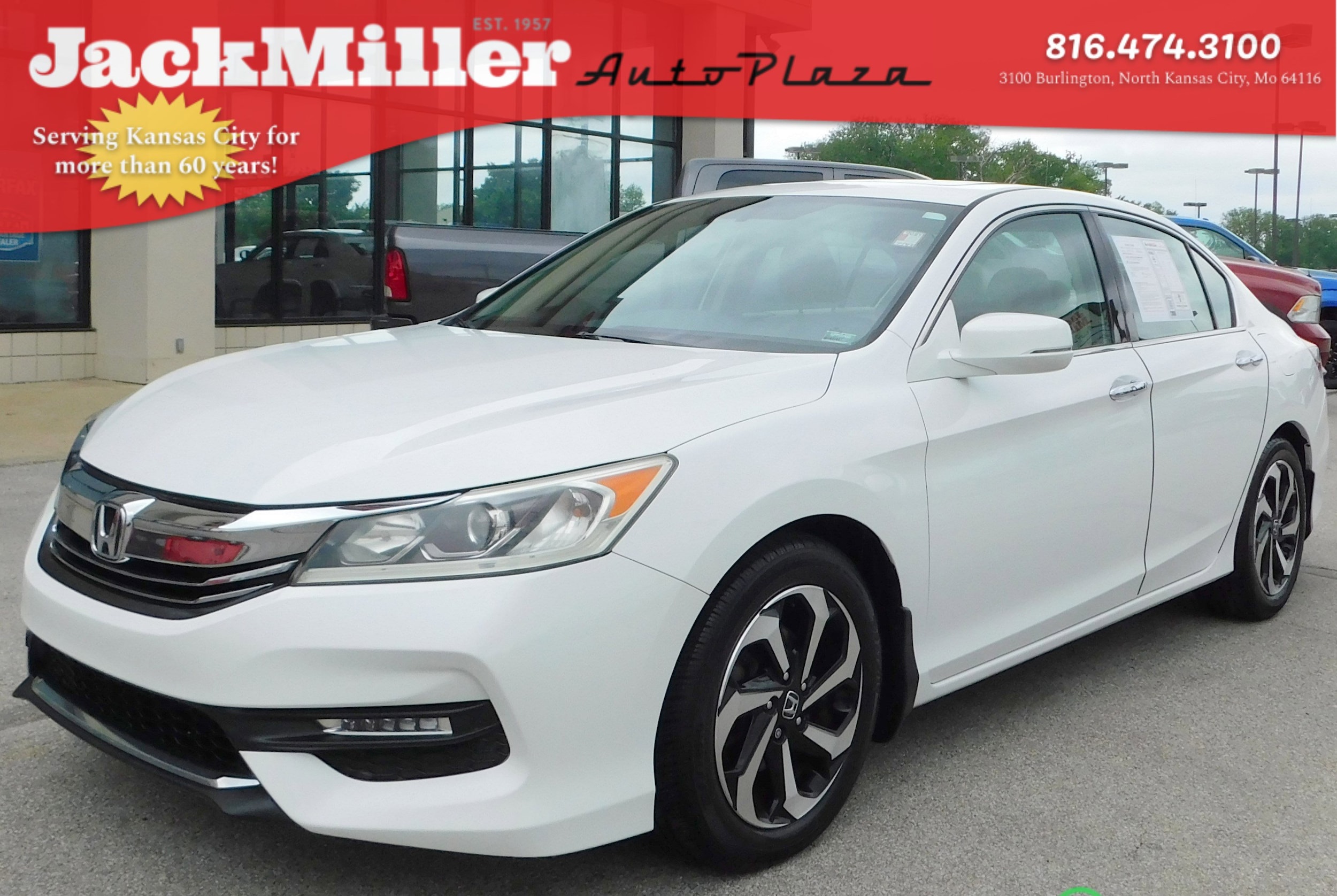 2016 Honda Accord EX-L V-6 Auto's photo