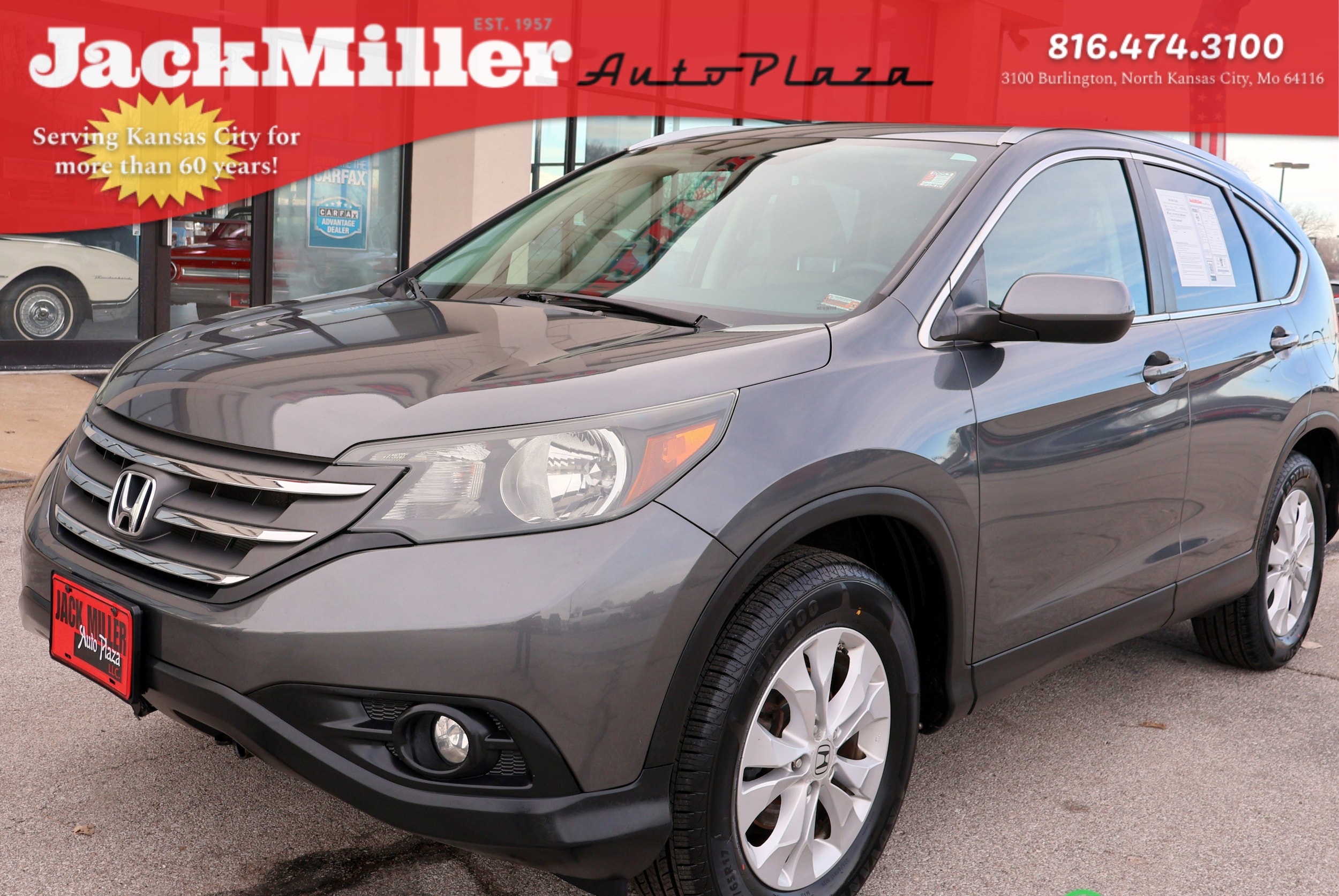 2013 Honda CR-V EX-L's photo