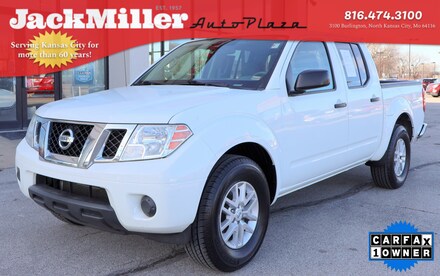 2016 Nissan Frontier SV Truck Crew Cab