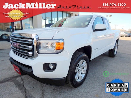 2018 GMC Canyon SLE Truck Extended Cab