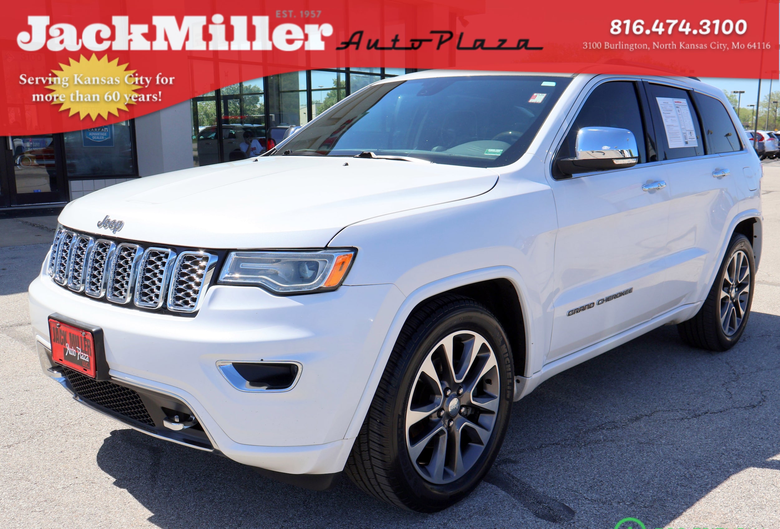 2018 Jeep Grand Cherokee Overland 4WD's photo