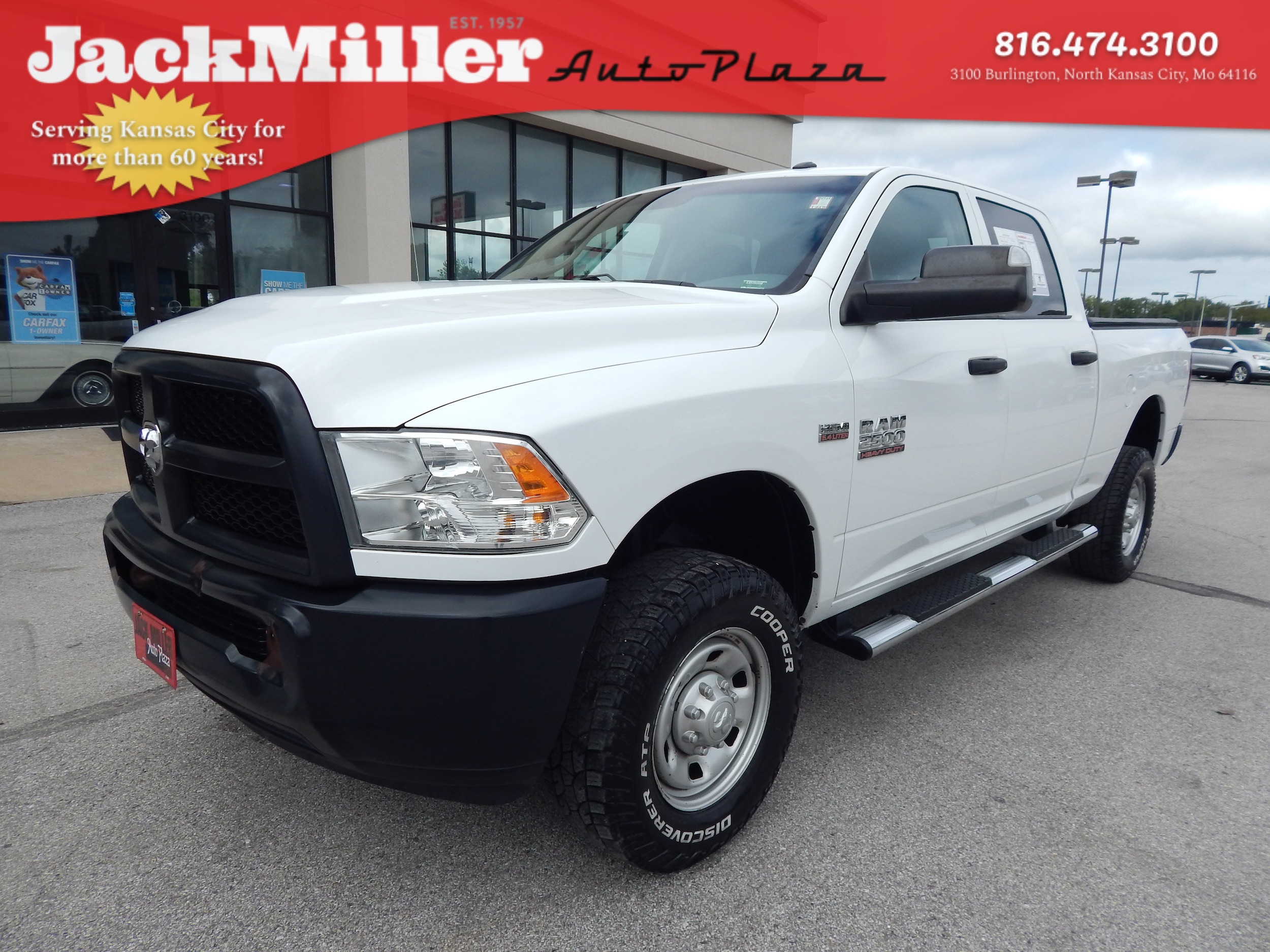 2017 RAM 2500 Pickup
