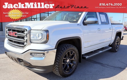 2017 GMC Sierra 1500 SLT Truck Crew Cab