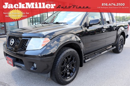 2018 Nissan Frontier SV Truck Crew Cab