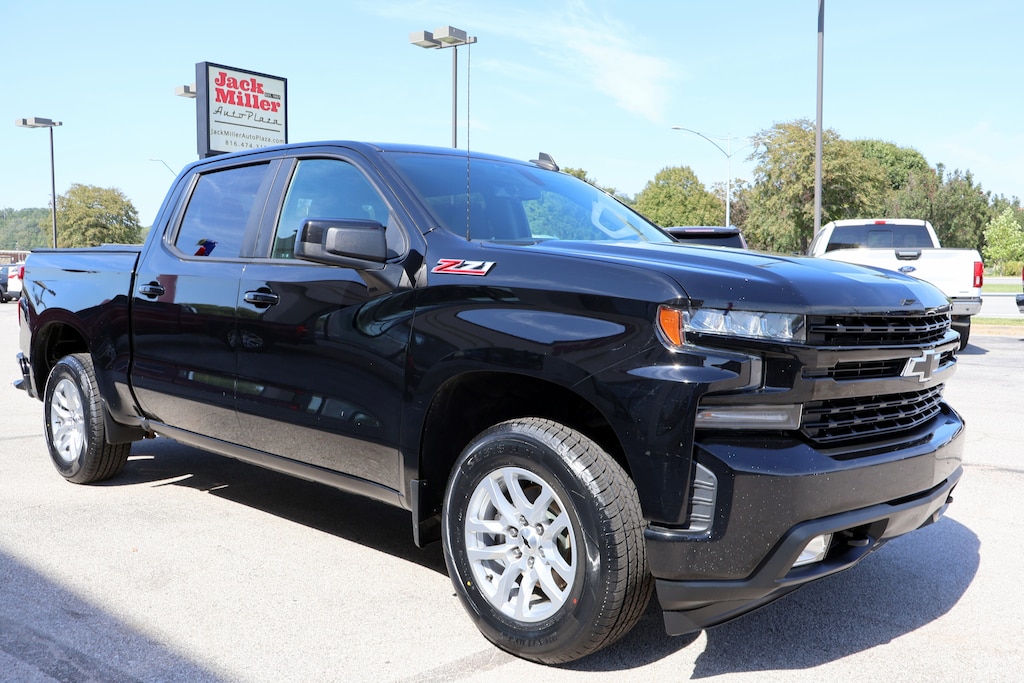 Used 2019 Chevrolet Silverado 1500 RST Truck Crew Cab