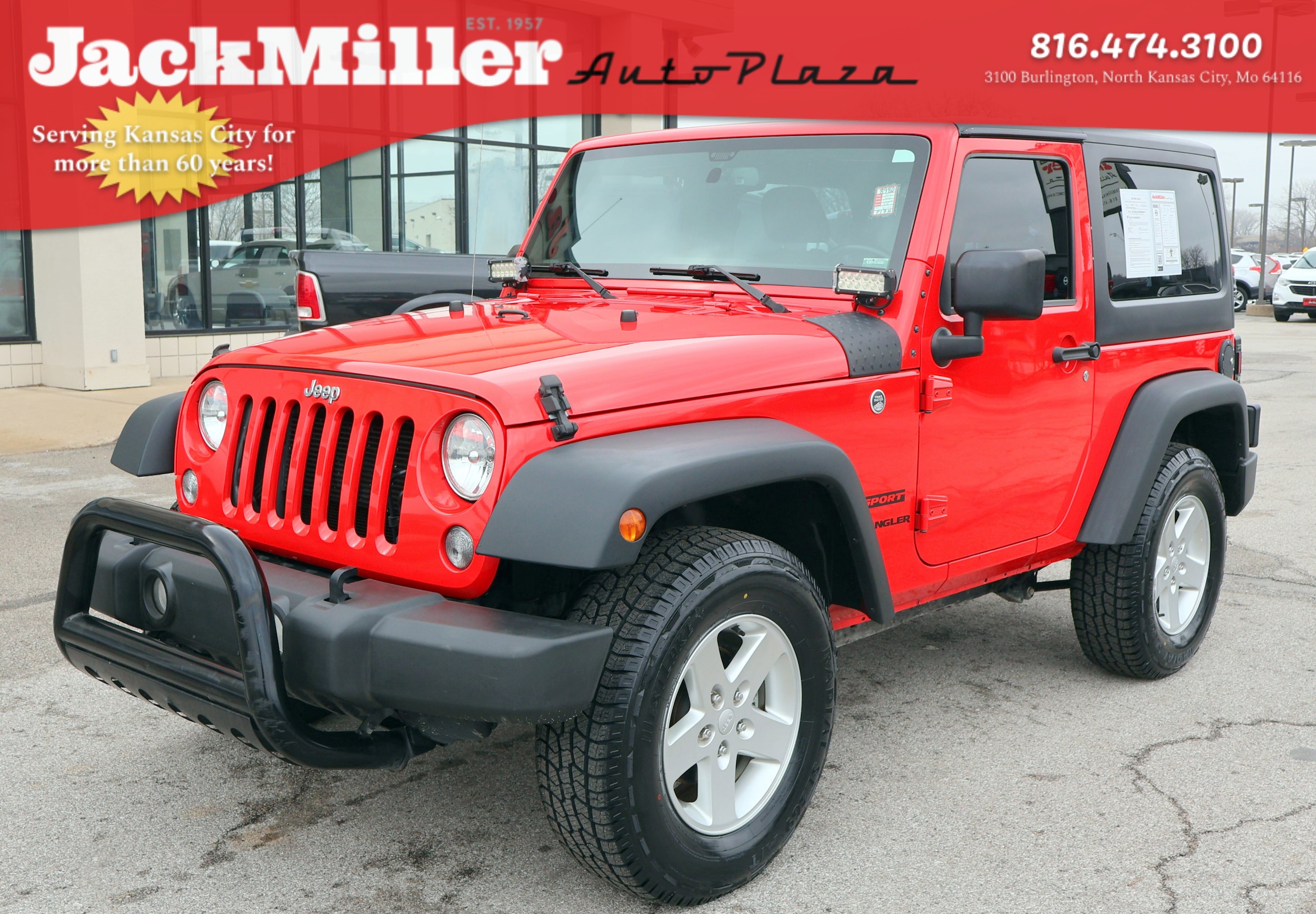 2016 Jeep Wrangler Sport S