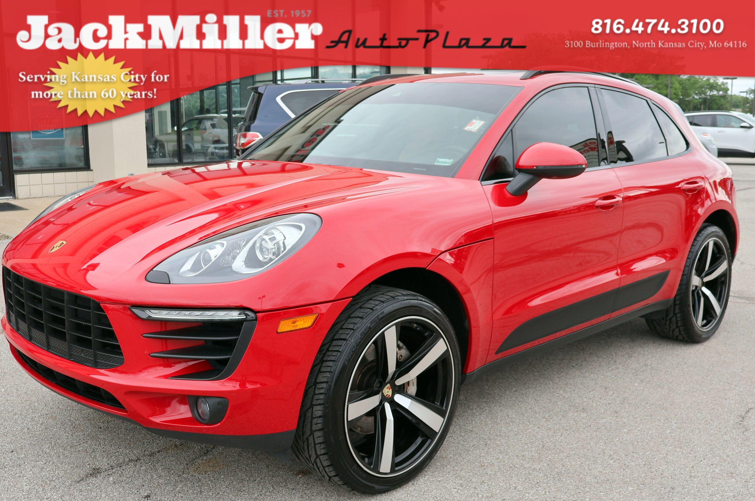 2018 Porsche Macan S's photo