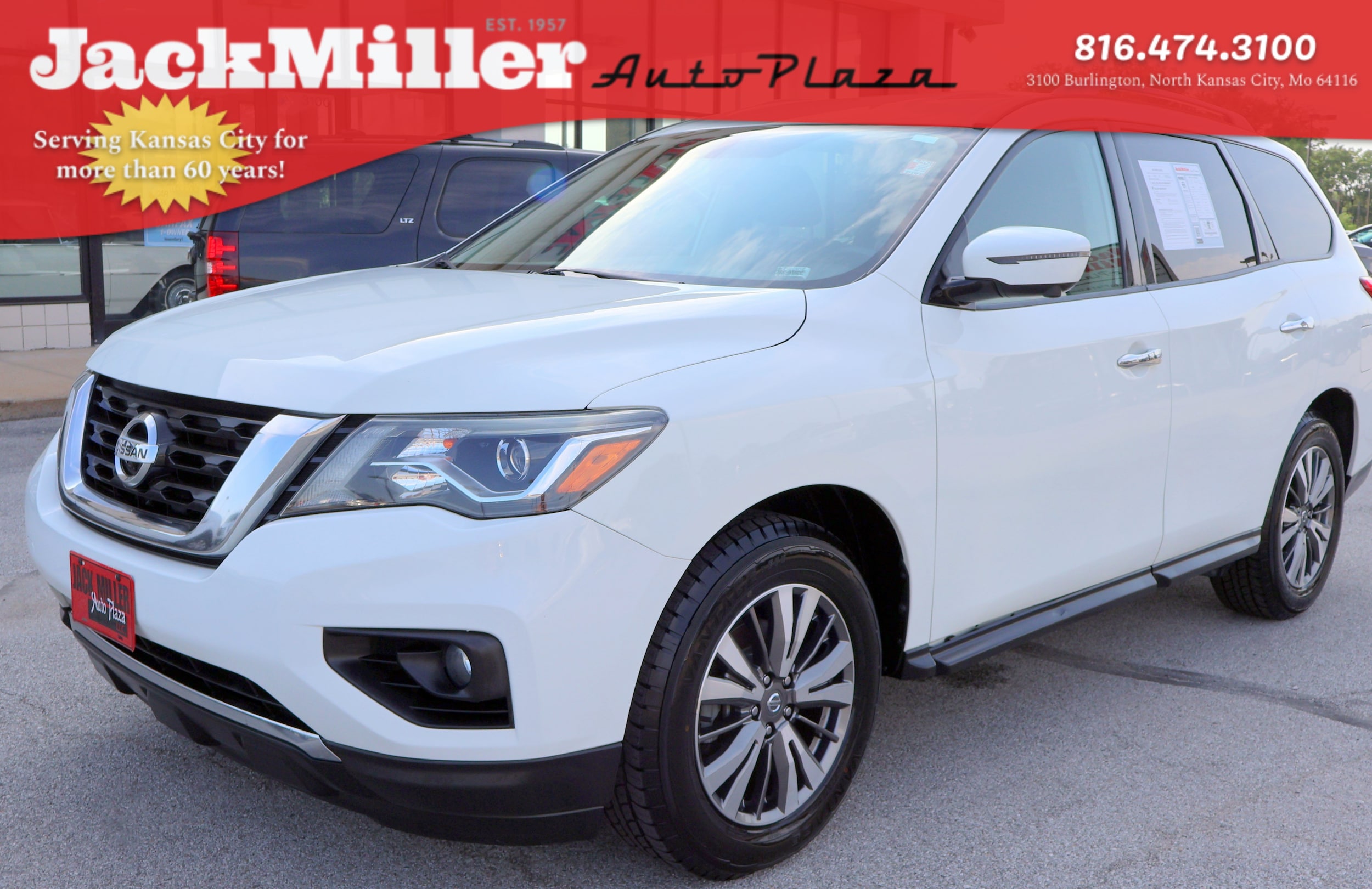 2019 Nissan Pathfinder SL