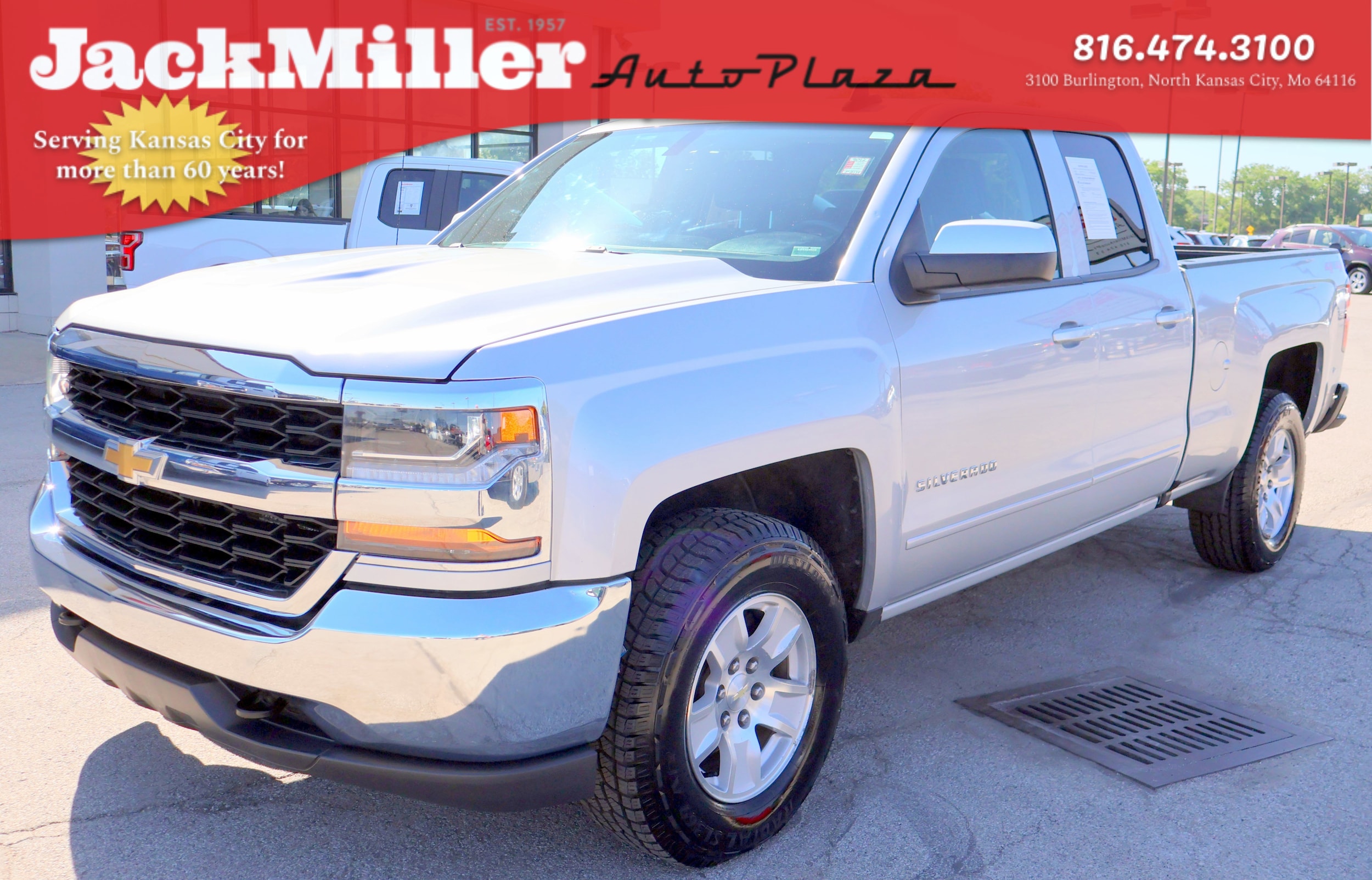 2018 Chevrolet Silverado 1500 LT 4X4 Double Cab Std Box's photo