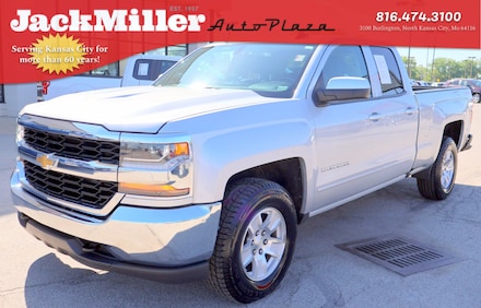 2018 Chevrolet Silverado 1500 LT w/1LT Truck Double Cab