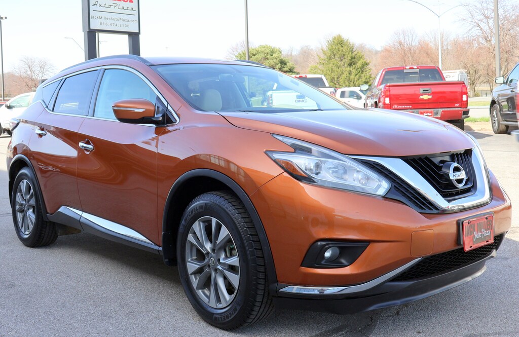 Used 2015 Nissan Murano SV SUV