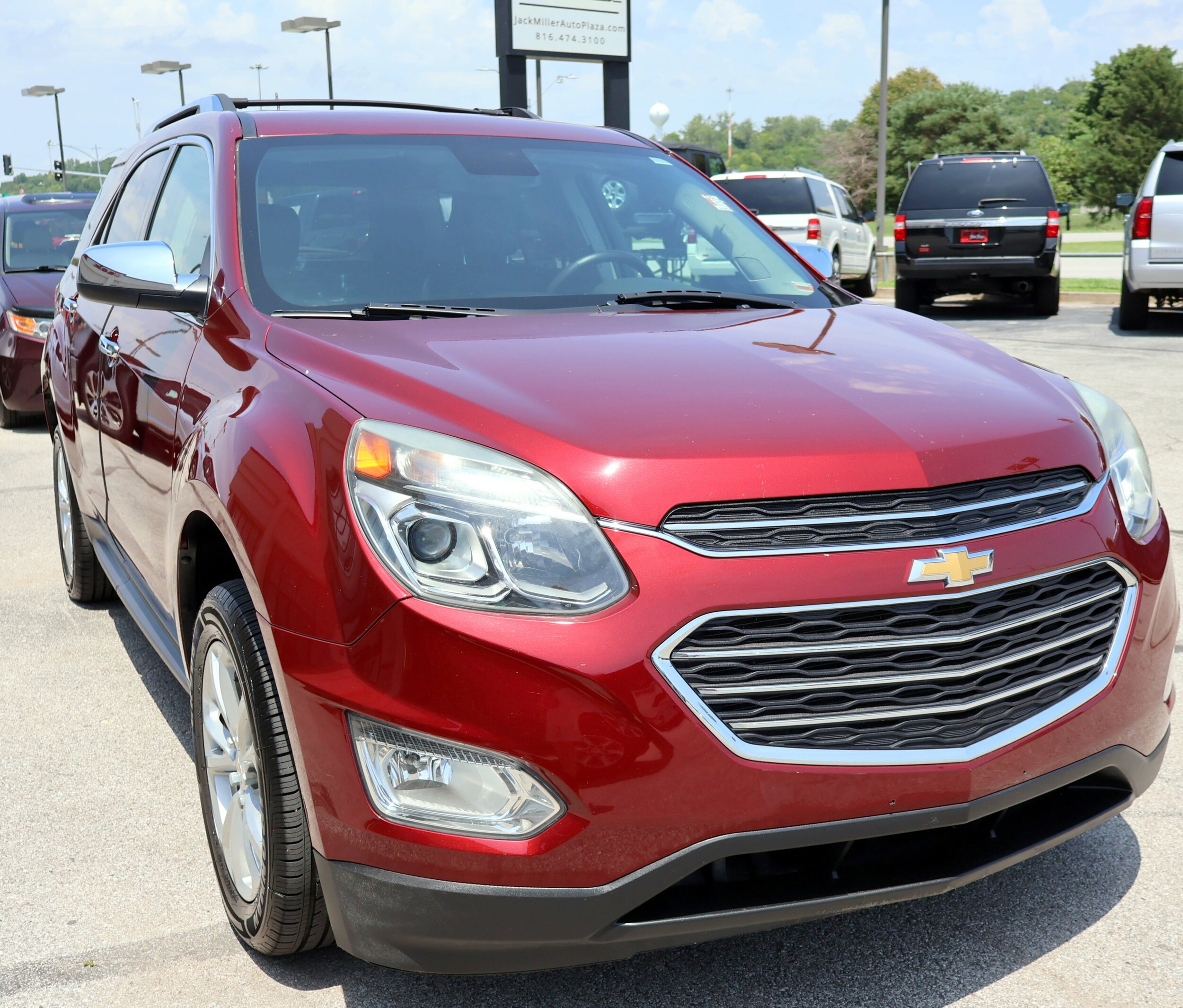 2016 Chevrolet Equinox LTZ photo 3