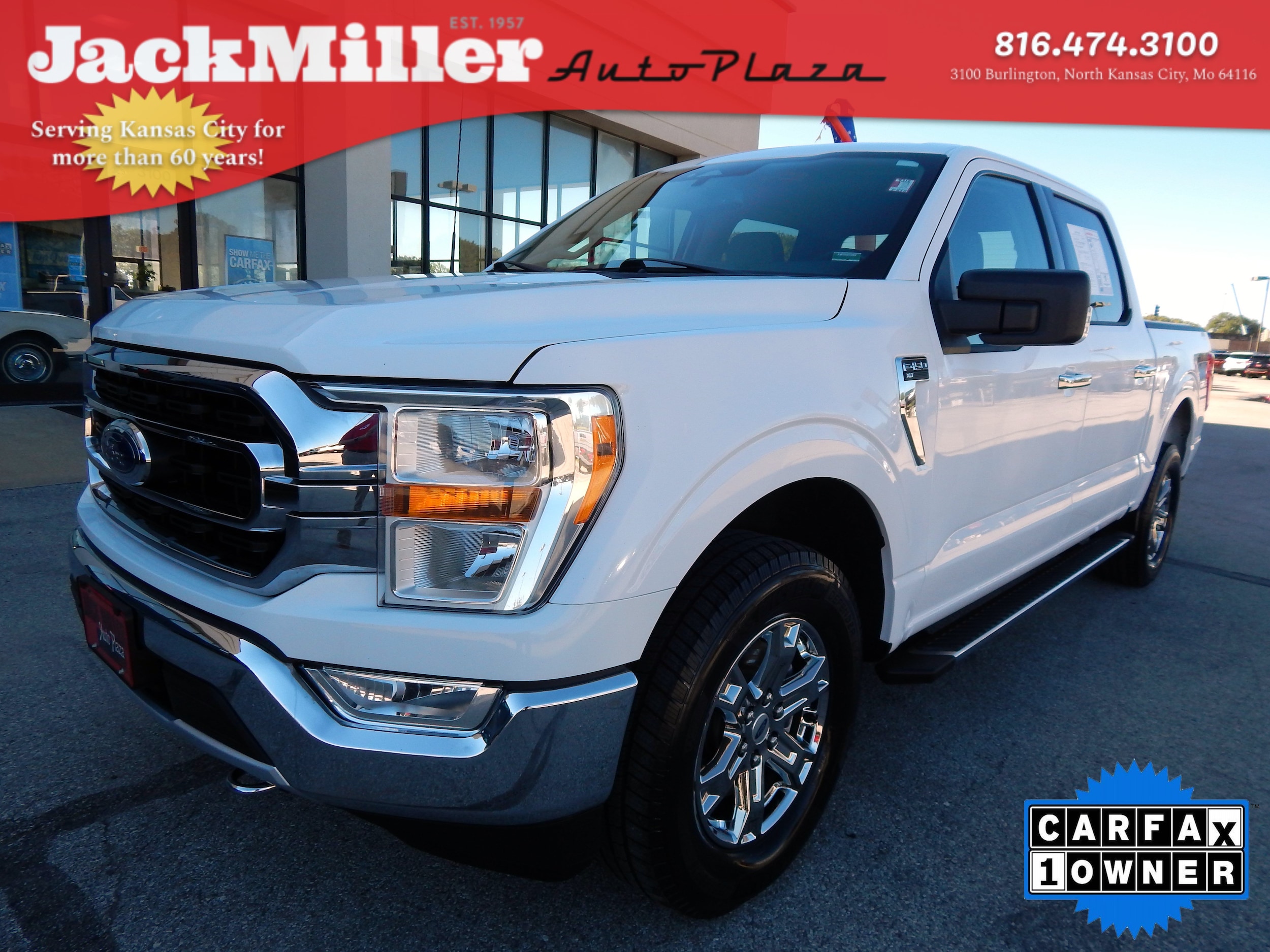 2021 Ford F-150 XLT