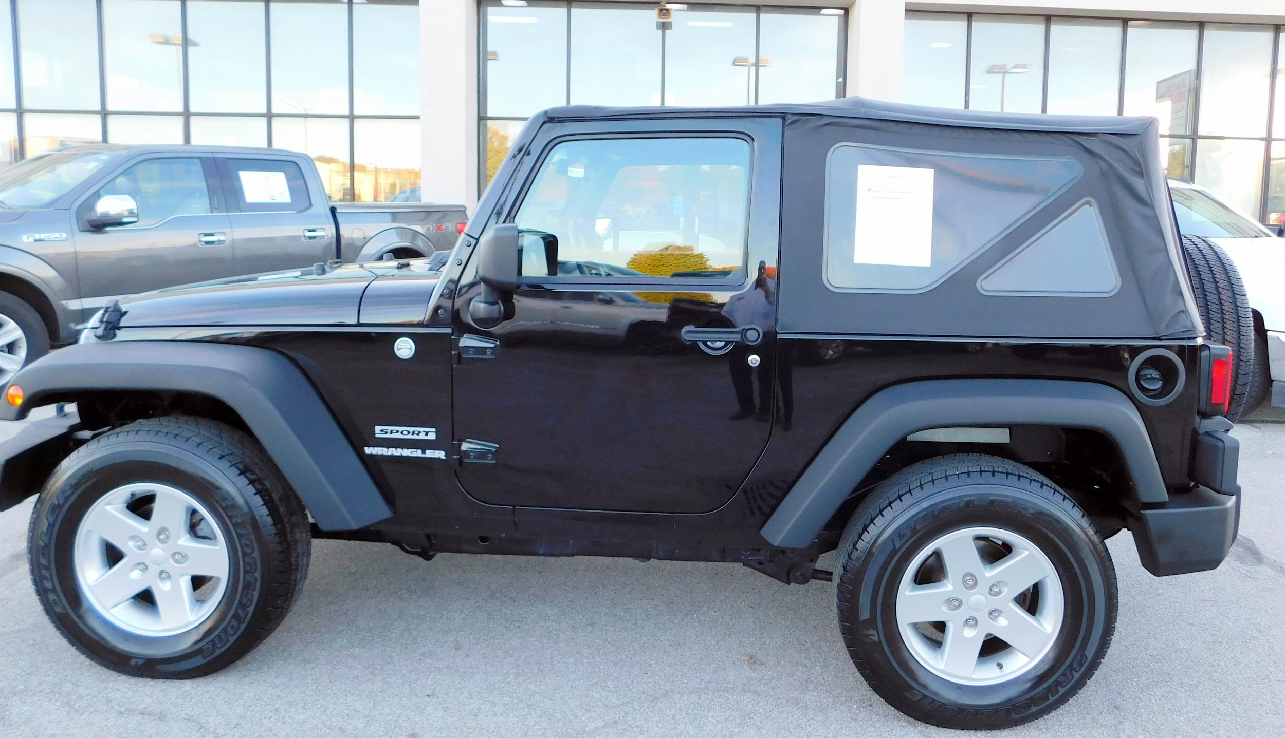 2012 Jeep Wrangler Sport - Photo 8