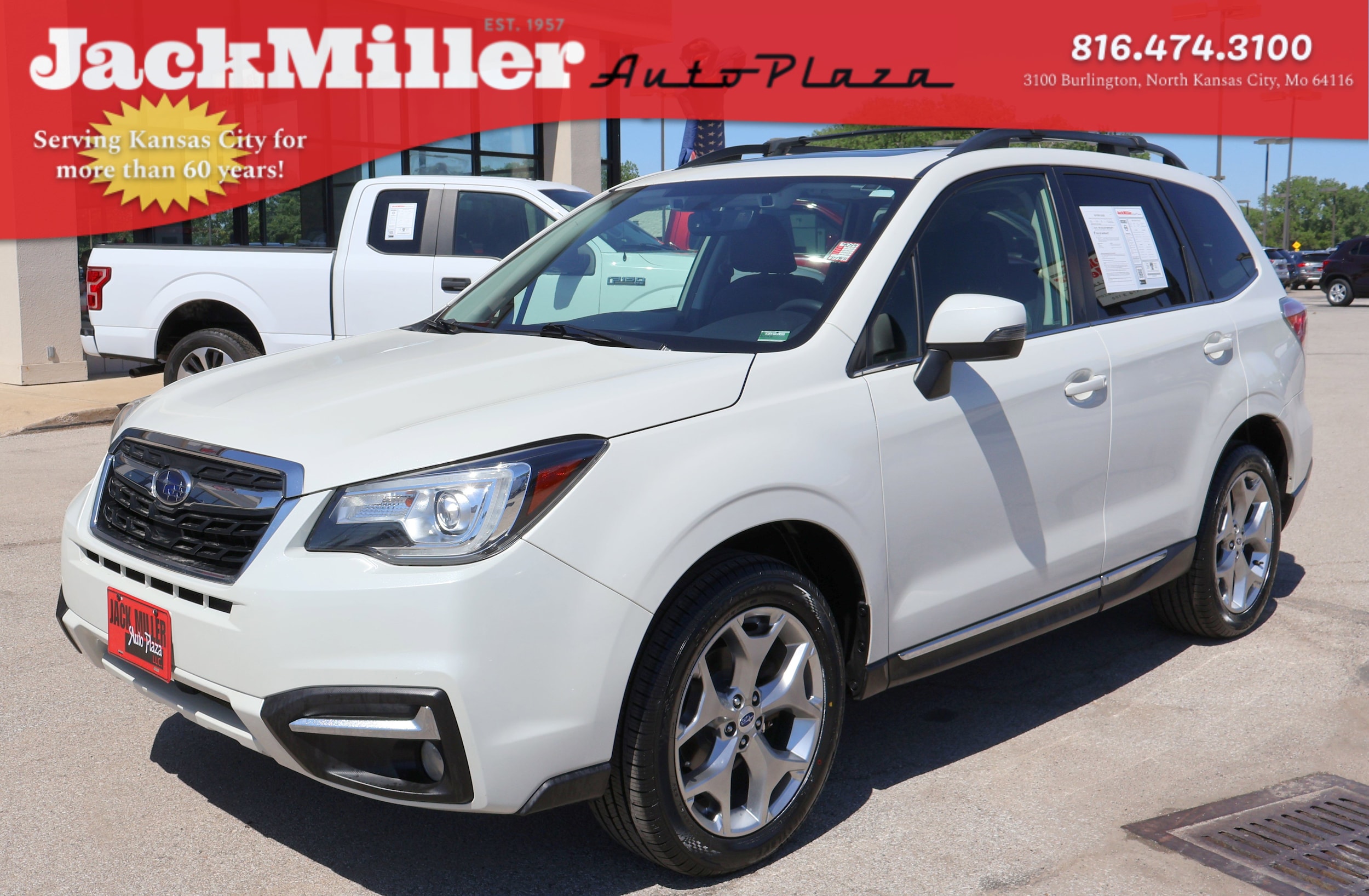 2018 Subaru Forester 2.5i Touring CVT's photo