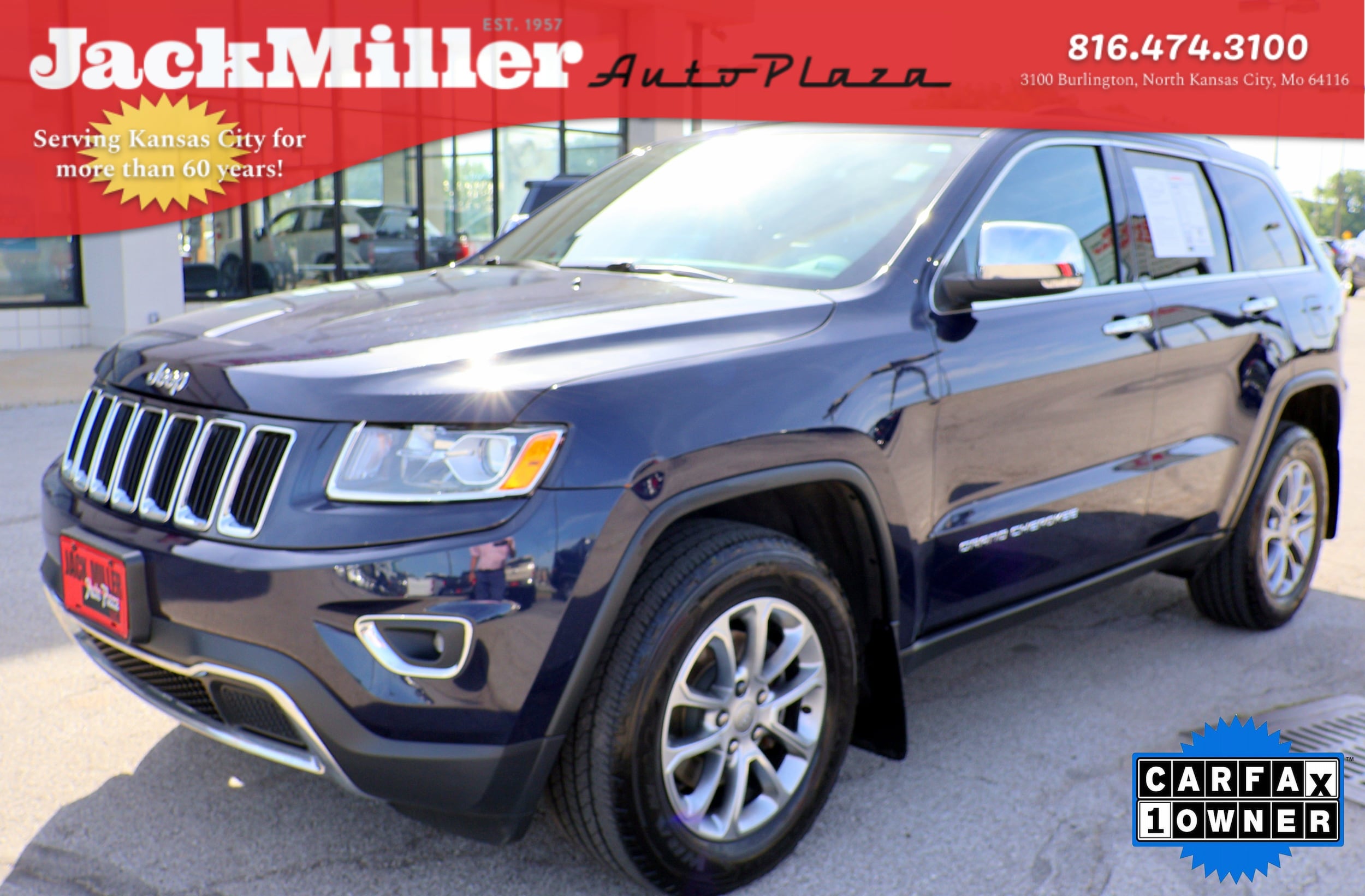 2015 Jeep Grand Cherokee Limited 4WD's photo