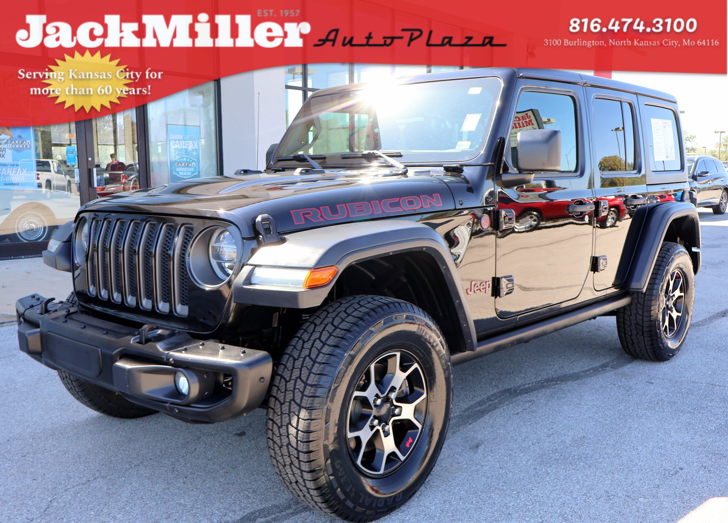 2018 Jeep All-New Wrangler Unlimited Rubicon