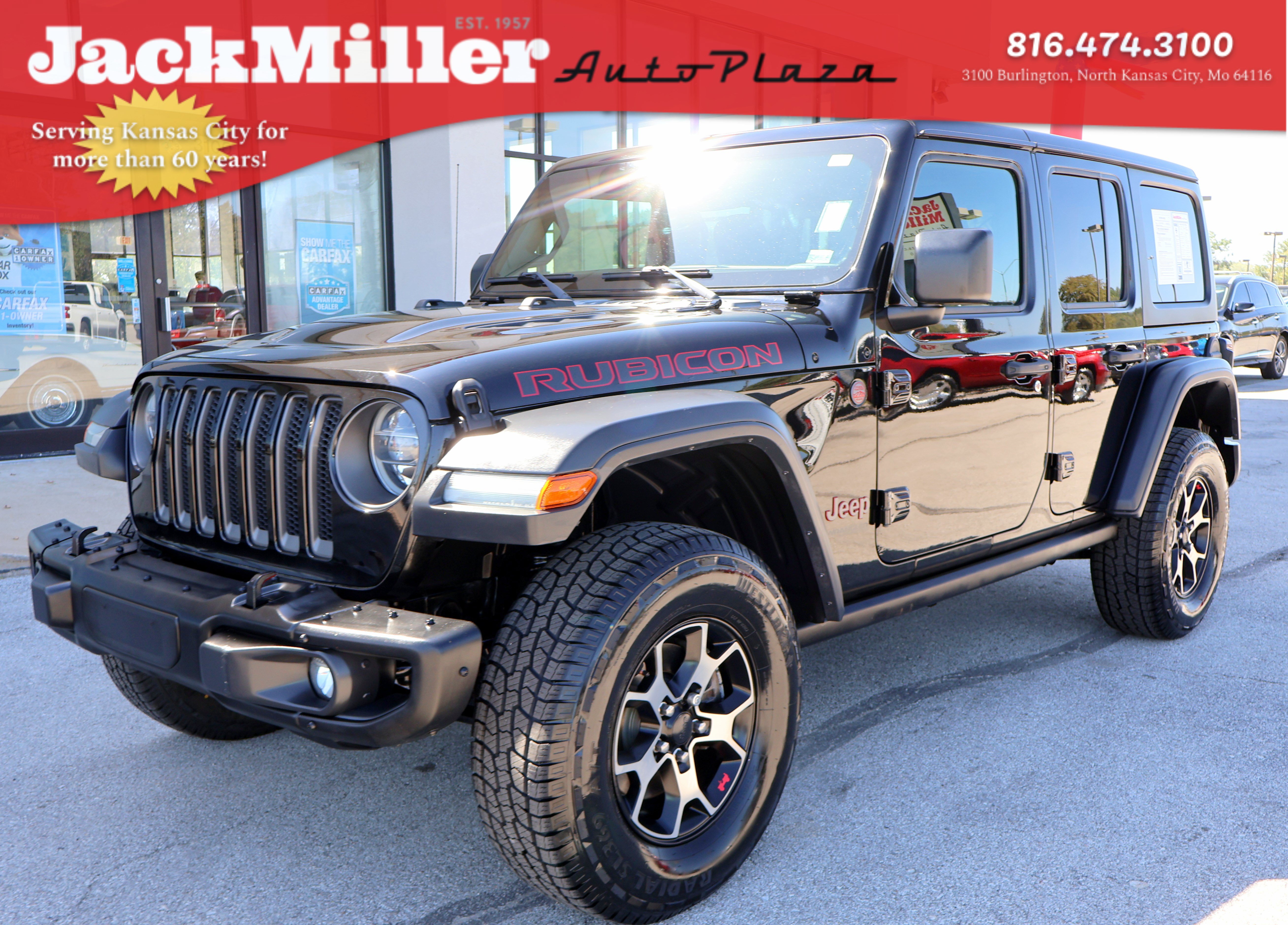2018 Jeep Wrangler Unlimited Rubicon 4x4 SUV