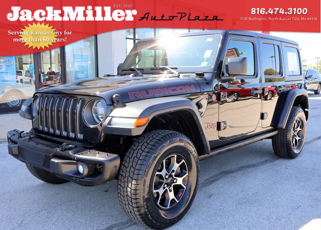 Used 2018 Jeep Wrangler Unlimited Rubicon 4x4 SUV