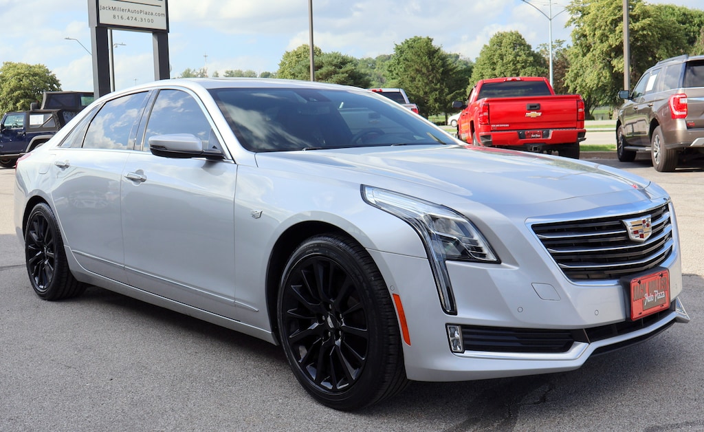 Used 2016 CADILLAC CT6 3.6L Premium Luxury Sedan