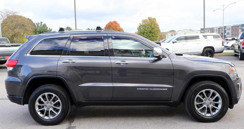 Used 2015 Jeep Grand Cherokee Limited 4x4 SUV