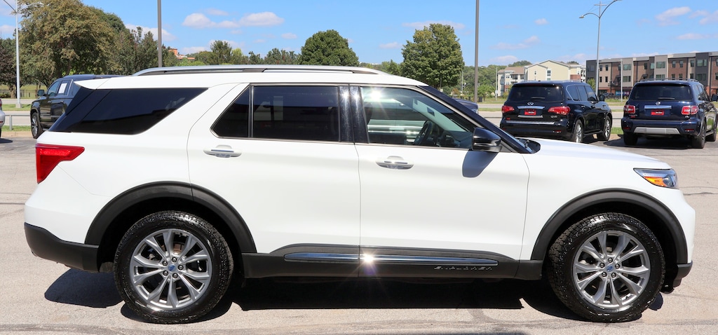 Used 2021 Ford Explorer Limited SUV