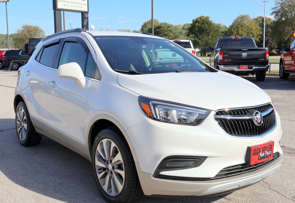 Used 2020 Buick Encore Preferred SUV