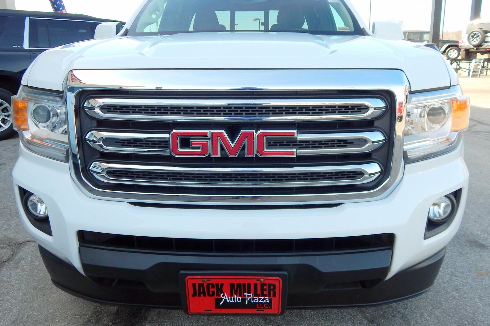2018 Gmc Canyon SLE photo 2