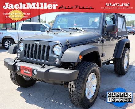 2016 Jeep Wrangler JK Sport 4x4 SUV