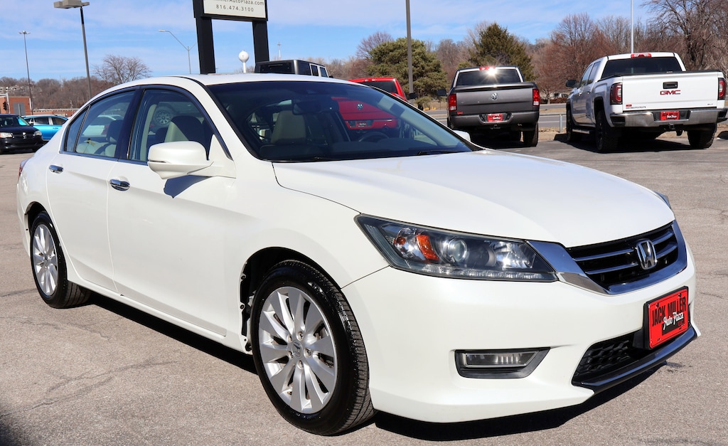 Used 2013 Honda Accord EX-L V-6 Sedan
