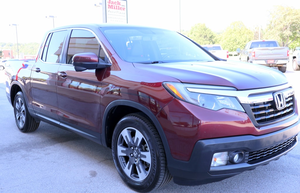 Used 2019 Honda Ridgeline RTL-T FWD Truck Crew Cab