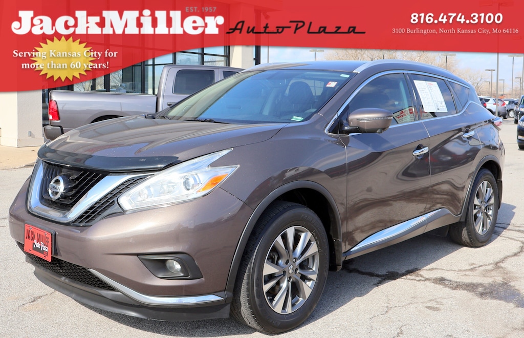 Used 2017 Nissan Murano SL SUV