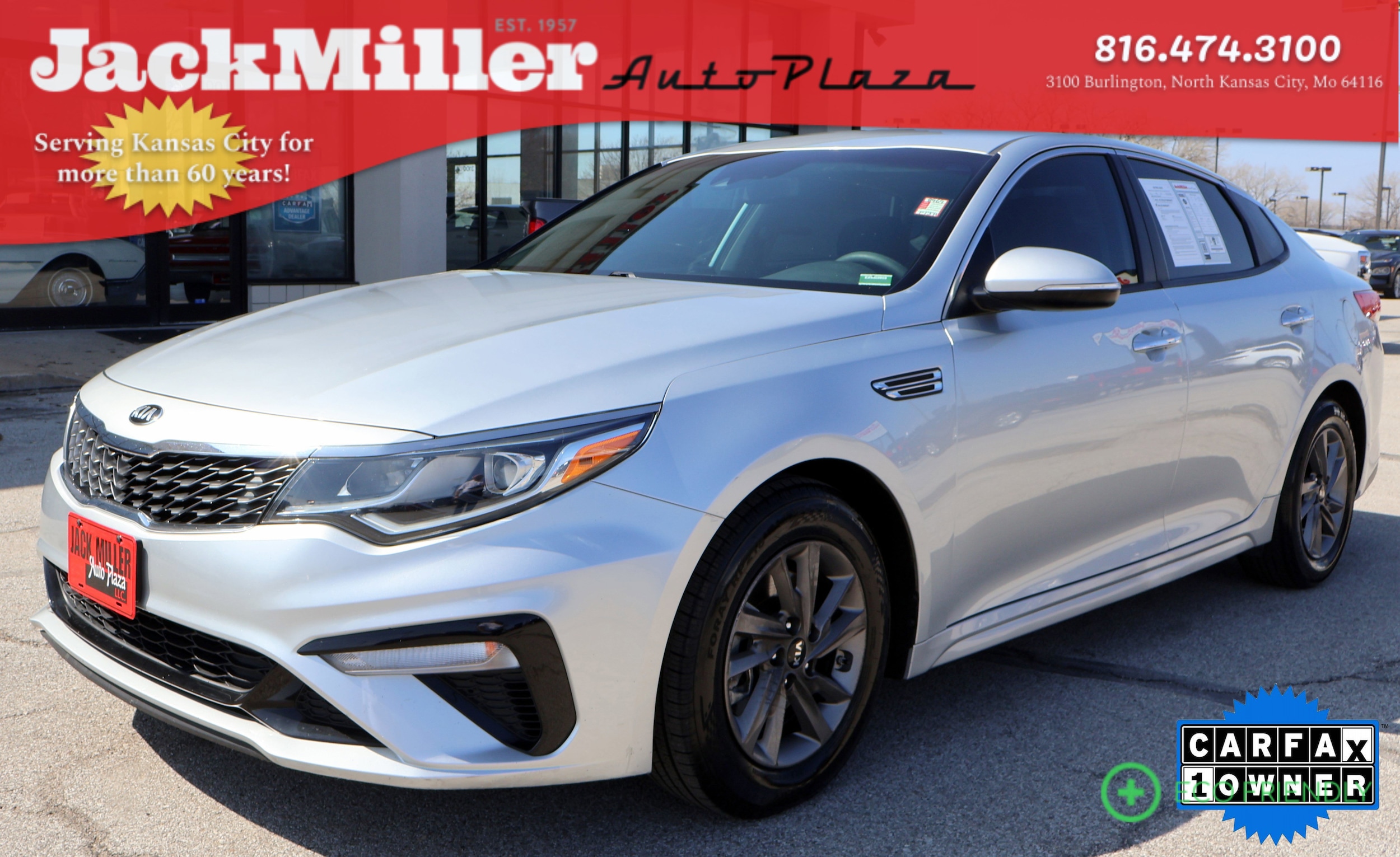 2020 Kia Optima LX AT's photo