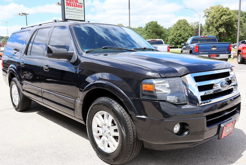 Used 2012 Ford Expedition EL Limited SUV