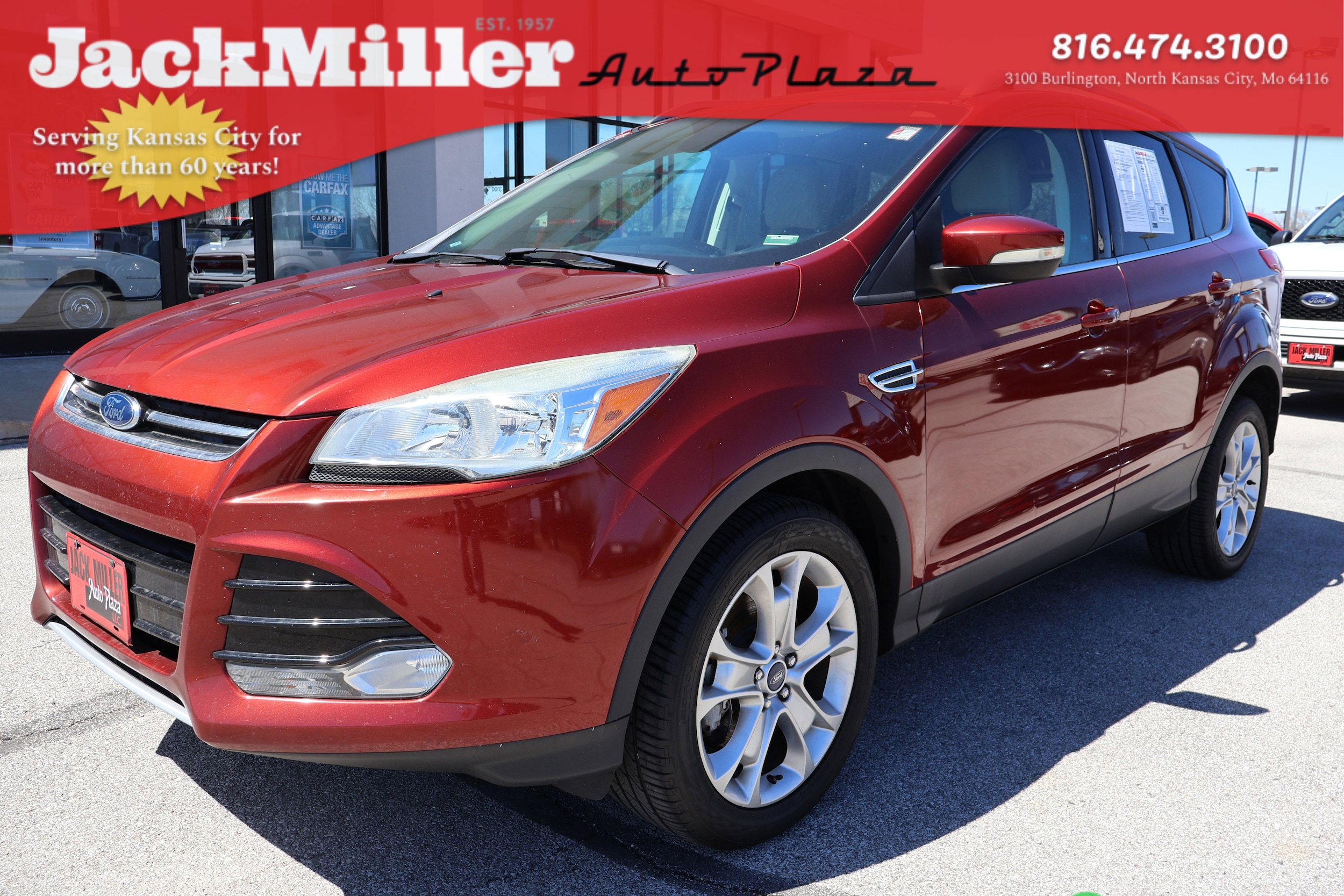 2015 Ford Escape Titanium
