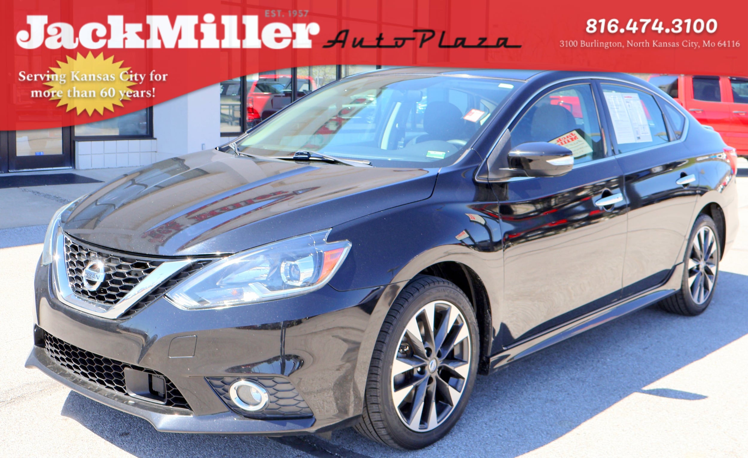 2019 Nissan Sentra SR Turbo CVT's photo