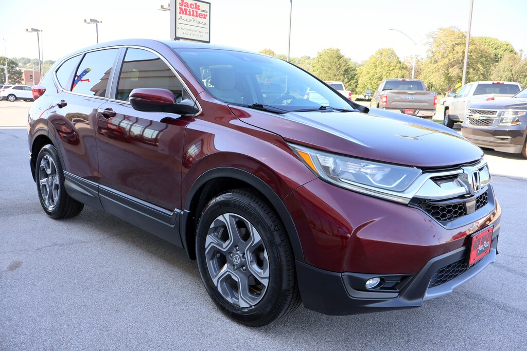 Used 2019 Honda CR-V EX 2WD SUV