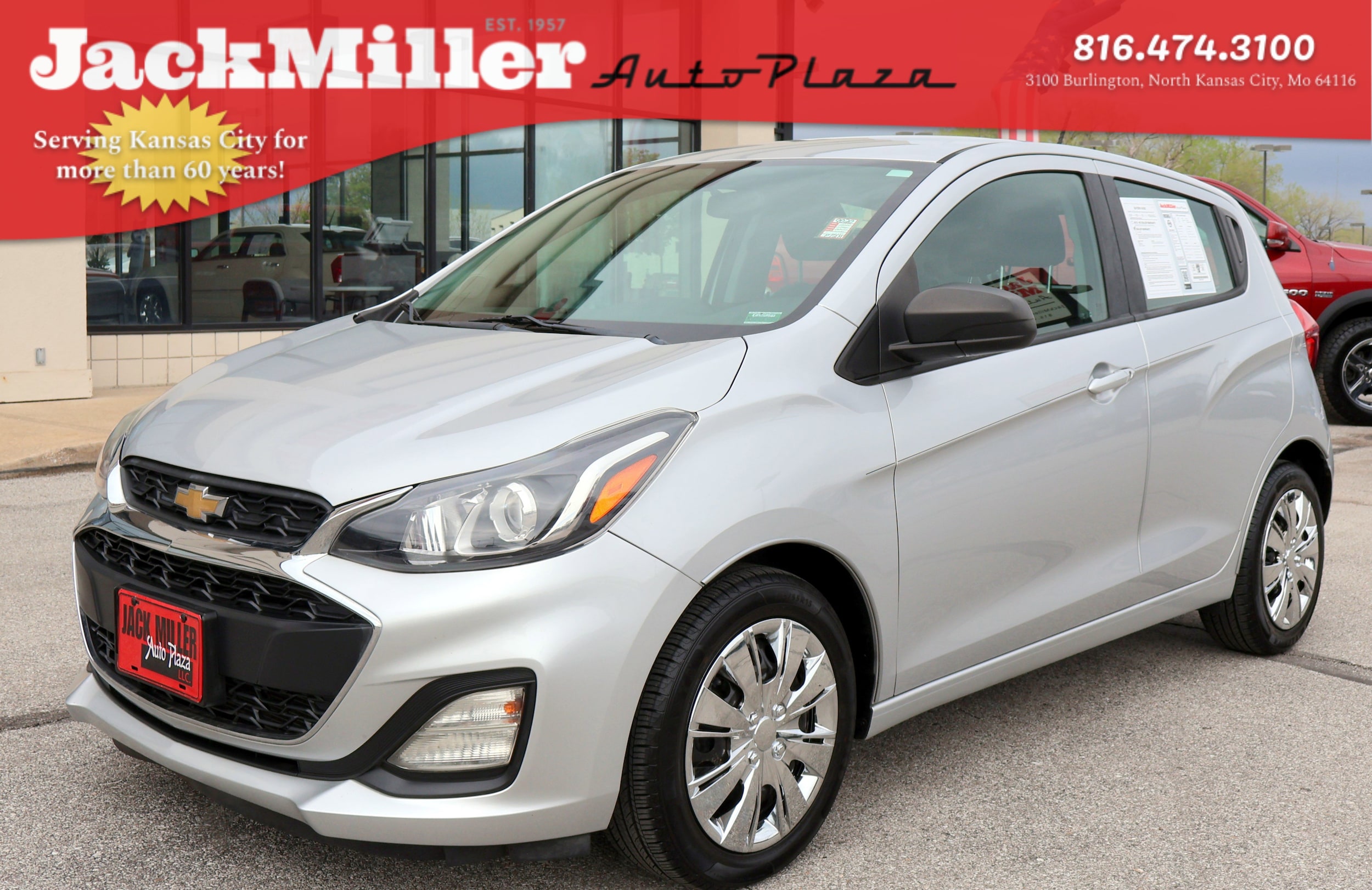 2020 Chevrolet Spark LS