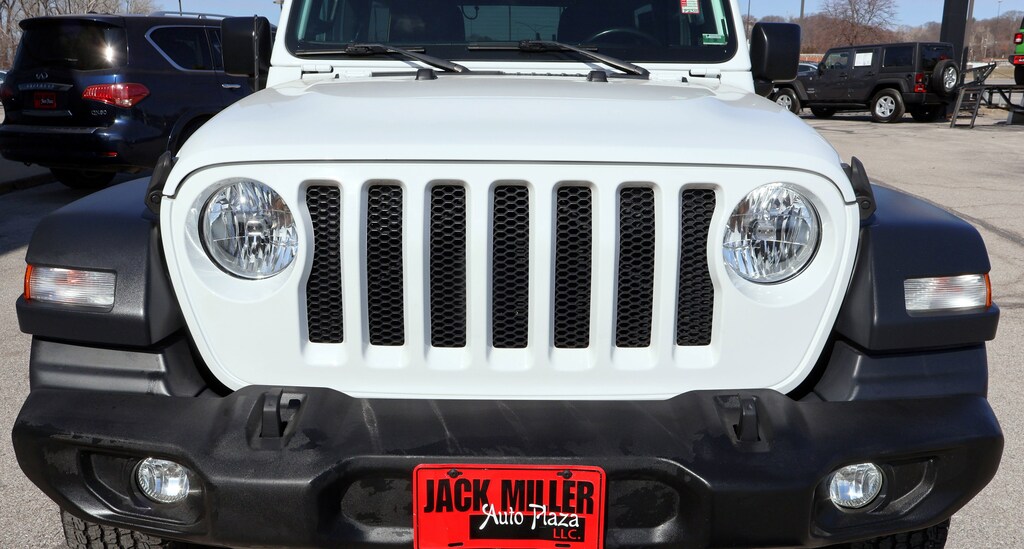 Used 2020 Jeep Wrangler Unlimited Sport SUV