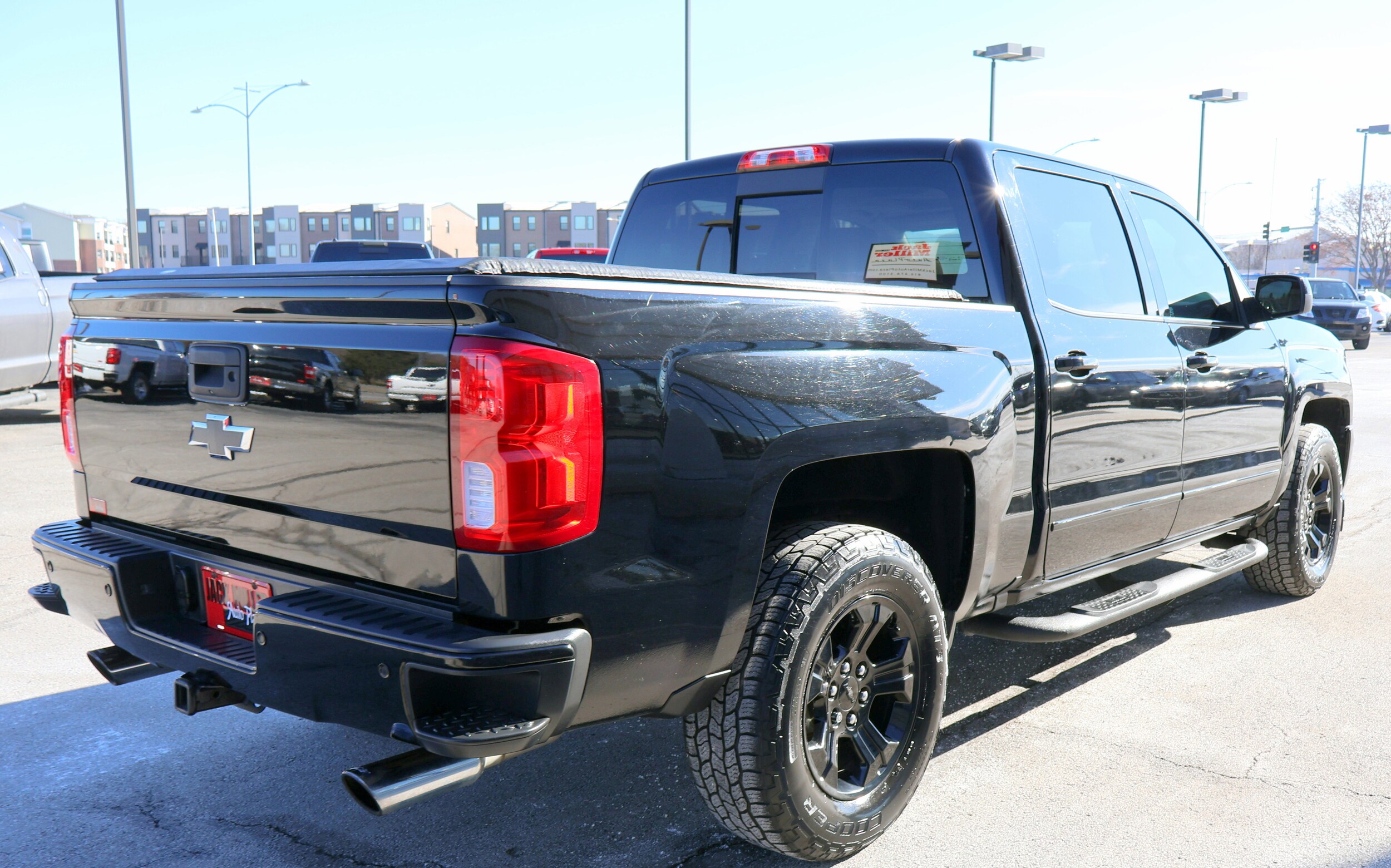 2016 Chevrolet Silverado 1500 LTZ photo 4