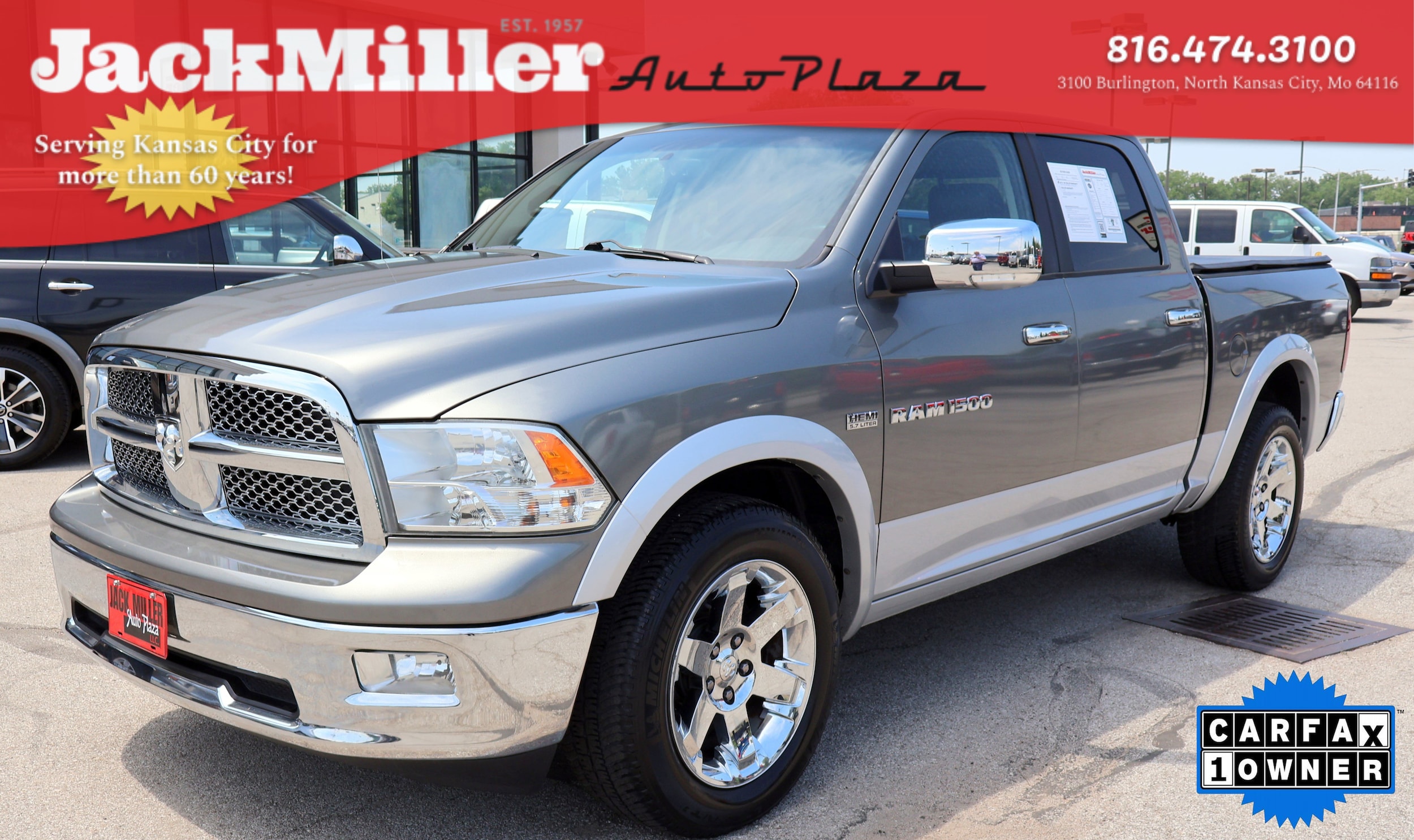 2012 RAM 1500 Laramie 4x4 Crew Cab's photo