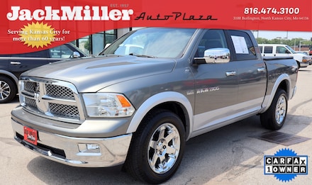 2012 Ram 1500 Laramie 4x4 Crew 5.7ft Truck Crew Cab