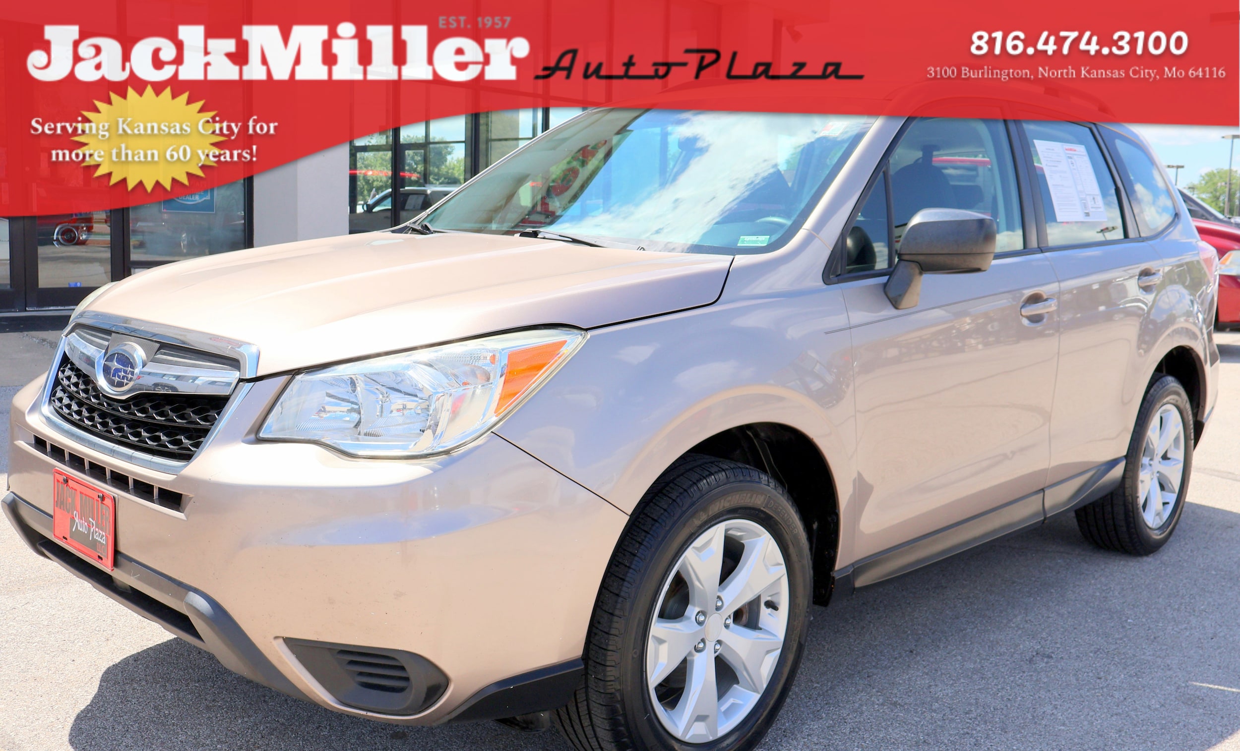 2016 Subaru Forester 2.5i AT PZEV's photo