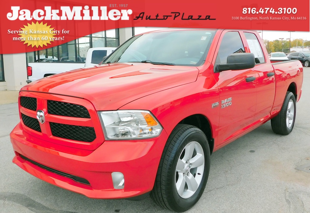 Used 2015 Ram 1500 Tradesman/Express Truck Quad Cab