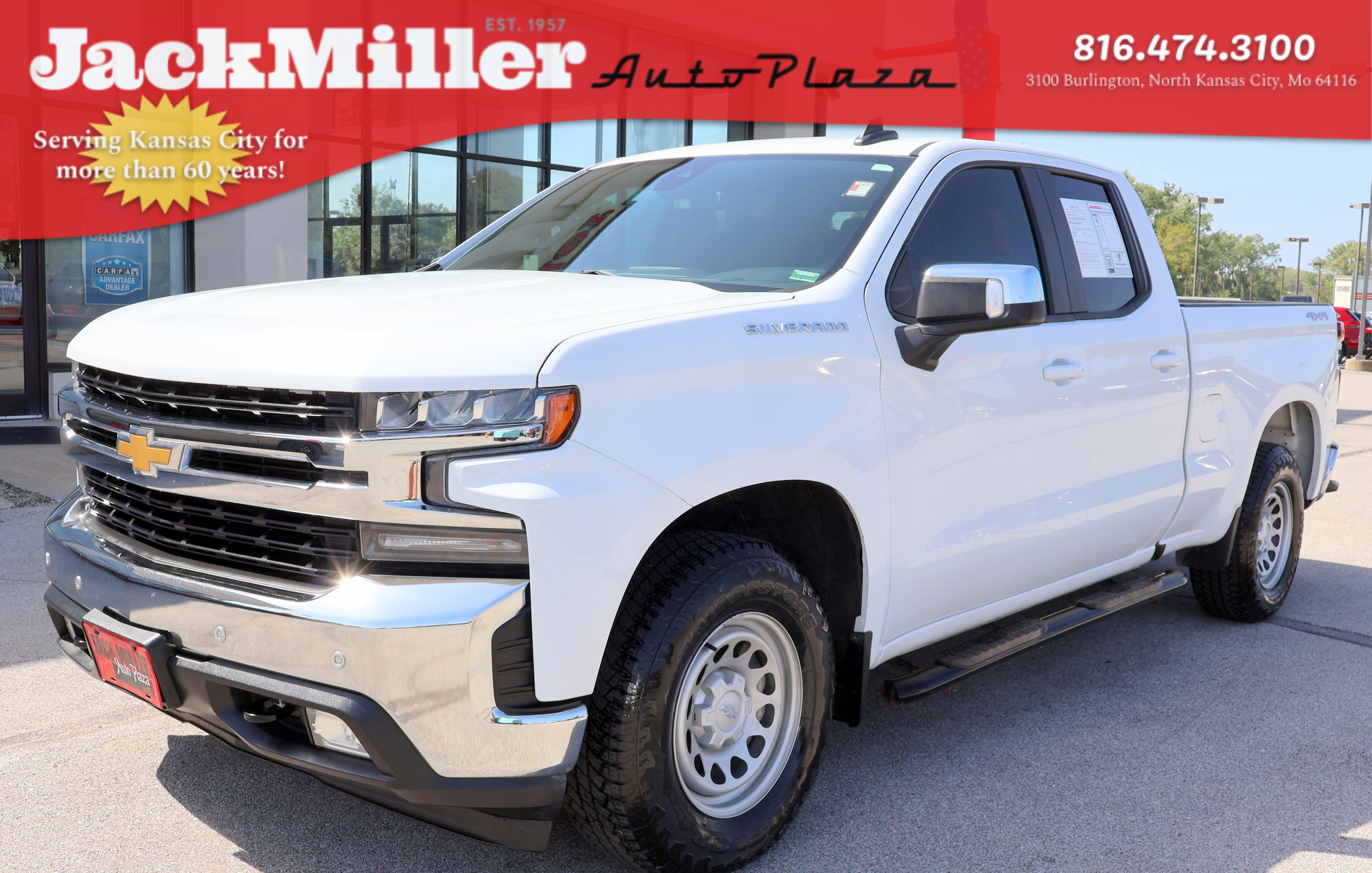 2019 Chevrolet Silverado 1500 LT Truck Double Cab