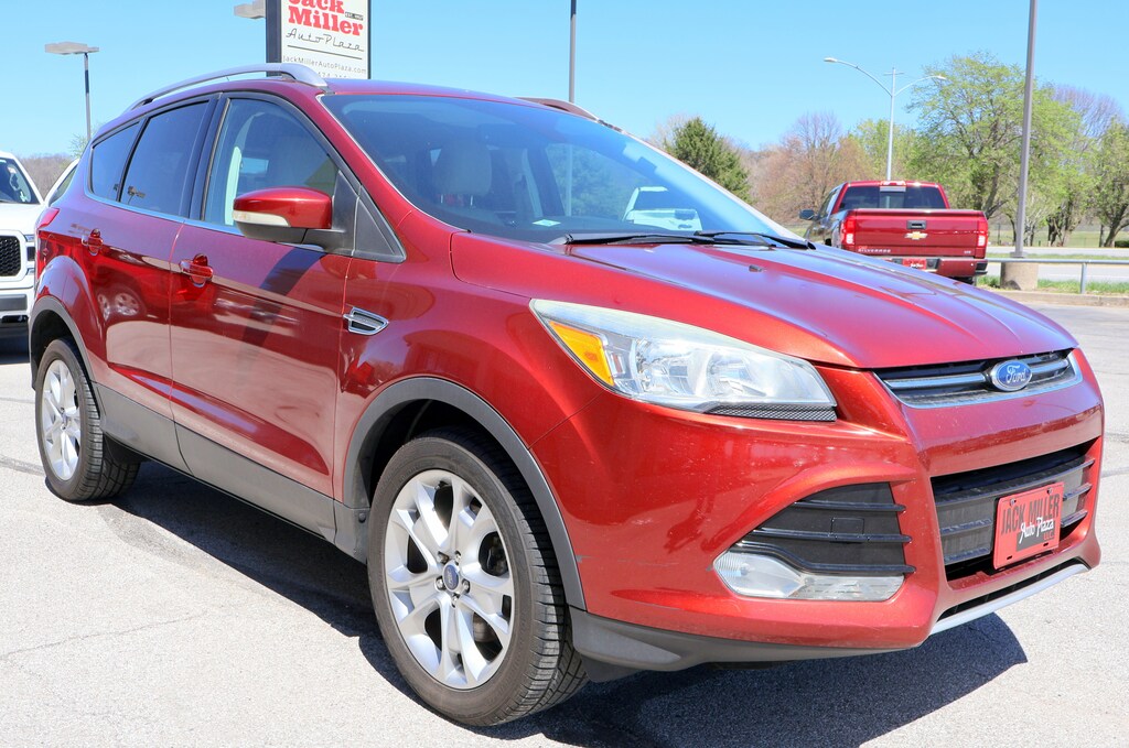 Used 2015 Ford Escape Titanium SUV