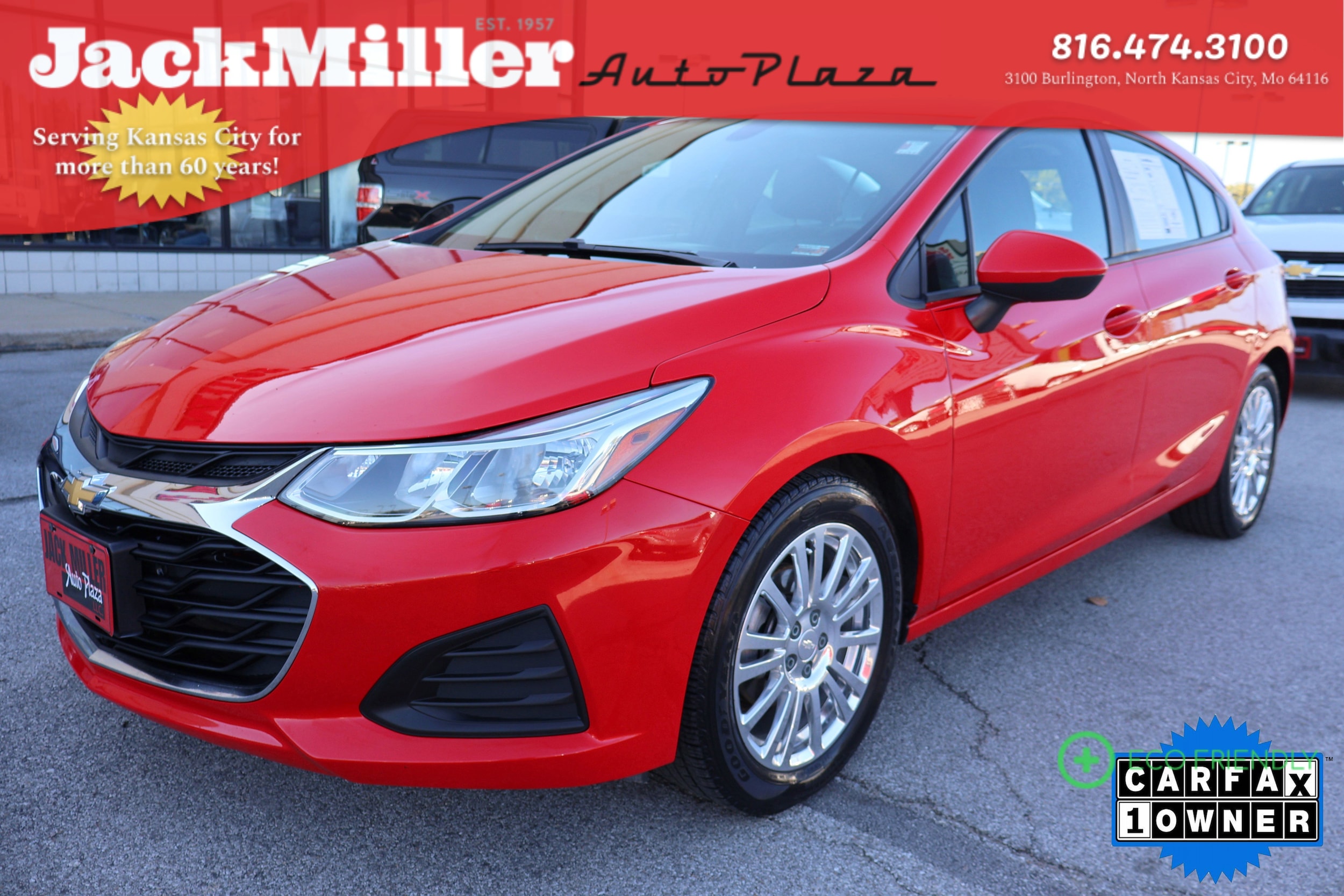 2019 Chevrolet Cruze LS