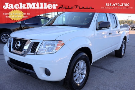 2017 Nissan Frontier SV Truck Crew Cab